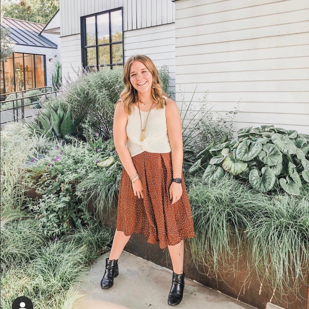 Polka dot Skirt